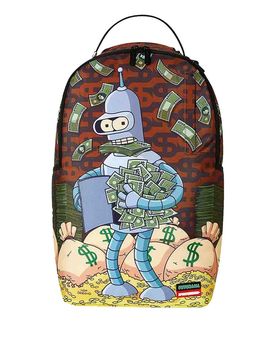 Sprayground Zaino Bender Money Dlxr