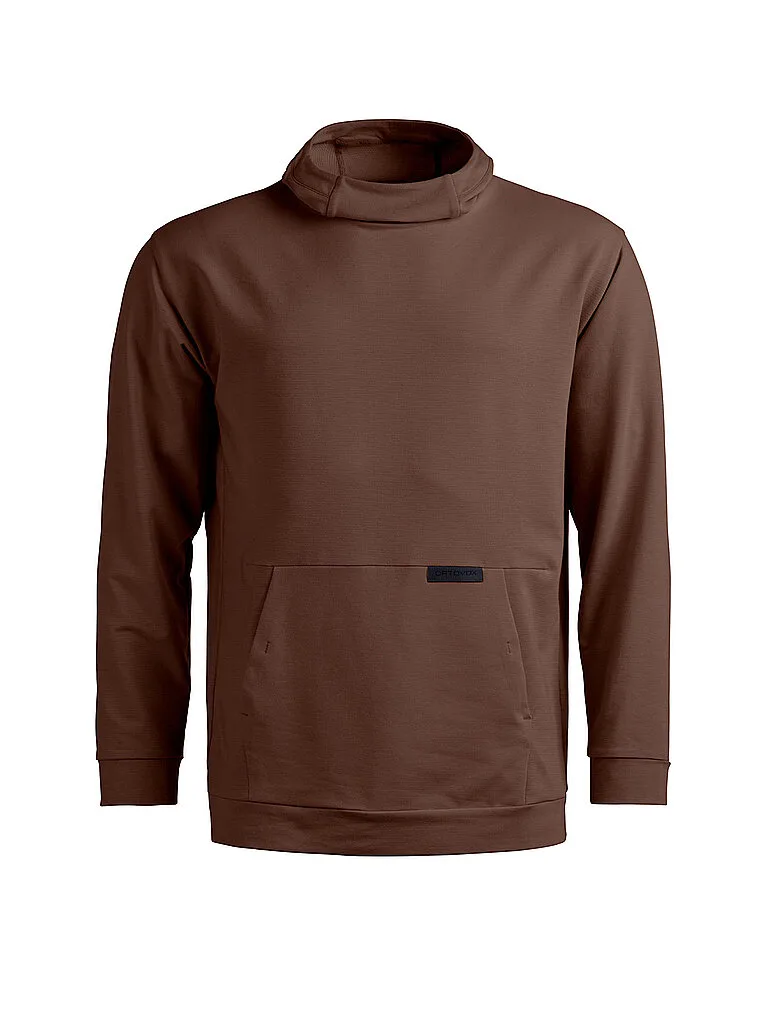 Sudadera funcional Affinity Hoodie para hombre cobre M - Ortovox - FashionsVida