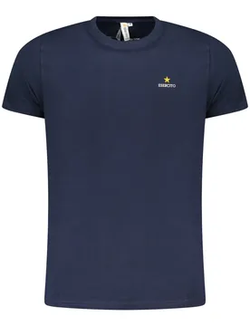 Herren KURZARM-T-SHIRT Blau S5S635-5586_BL044