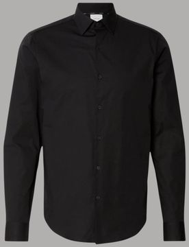 Camicia Uomo Regular Fit Popelin Elegante LV019EU001
