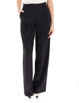 Pantalone con pinces NERO 38