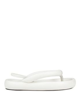 Sandalias de dedo Mujer Blanco 36,37,38,39,40 Mujer