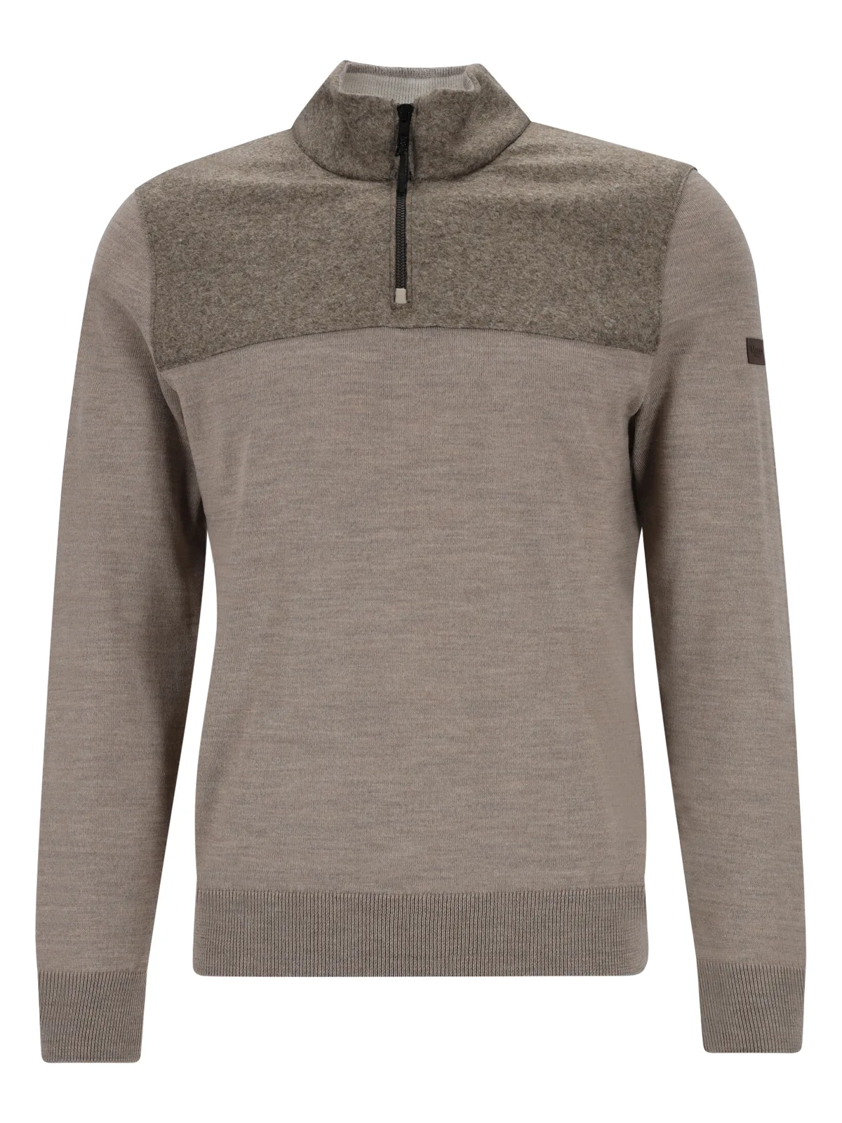 Pullover Troyer 1/1 Arm male - 54 - FashionsVida