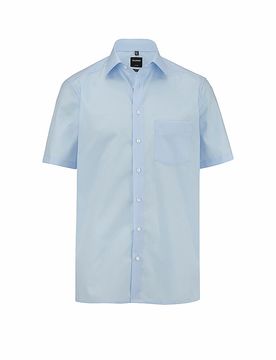 Hemd Modern Fit blau 43 herren
