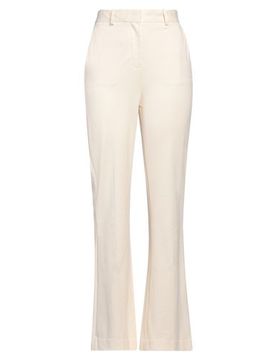 Pantalones Mujer Marfil 34,36,38,40,42,44 Mujer
