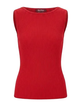 Pullover Damen Rot M Damen - MAX MARA STUDIO - FashionsVida