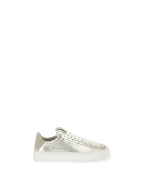 Sneakers in pelle PLATINO 41
