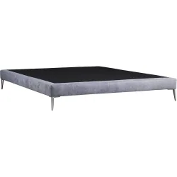 Base tapizada con patas Luxe