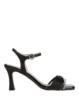 Sandalias Mujer Negro 37 Mujer - Nila & Nila - FashionsVida