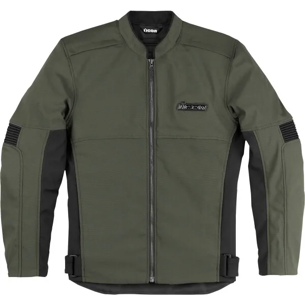 Giacca Moto SLABTOWN Verde taglia S - Icon - FashionsVida