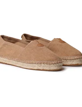 Pons Espadrilles Blanes-er Toasted EU 40 Homme