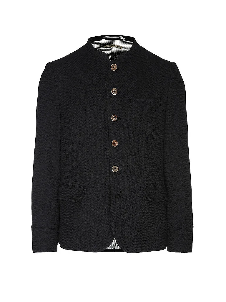 Chaqueta tradicional HELMUT azul oscuro 46 - Gottseidank - FashionsVida