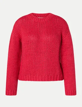 JEANS Grobstrickpullover Kartico Rot XS - Joop! - FashionsVida