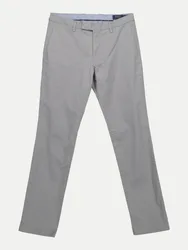Polo Slim-Fit Chino Grau 32/34