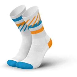 RUNNING DISRUPTS LAUFSOCKEN Unisex white blue orange 35 - 38