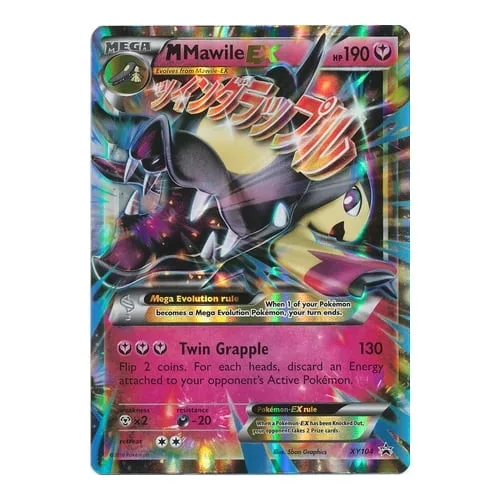 Pokemon X&Y Promo XY104 M Mawile EX - Pokémon - FashionsVida