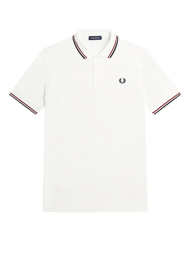 Poloshirt M3600 blanco XXXL - Fred perry - FashionsVida