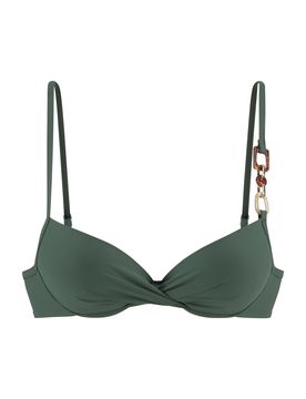 LASCANA Top de bikini verde