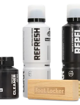 Cleaner Kit Unisex ShoeCare - Black - One Size - Metal - Black - Size: One Size - Foot Locker - FashionsVida