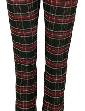 Stoffhose - Forever Yours Trousers - XS - für Damen - Größe XS - schwarz/rot - Frauen - female - Banned Alternative - FashionsVida