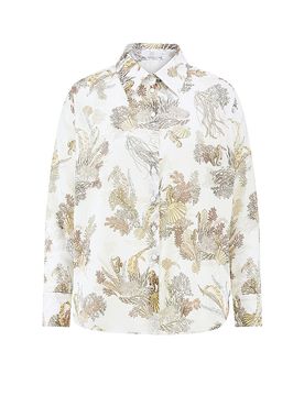 Riani Blusa crema 42