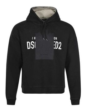 Dsquared2 Spaccata di cotone