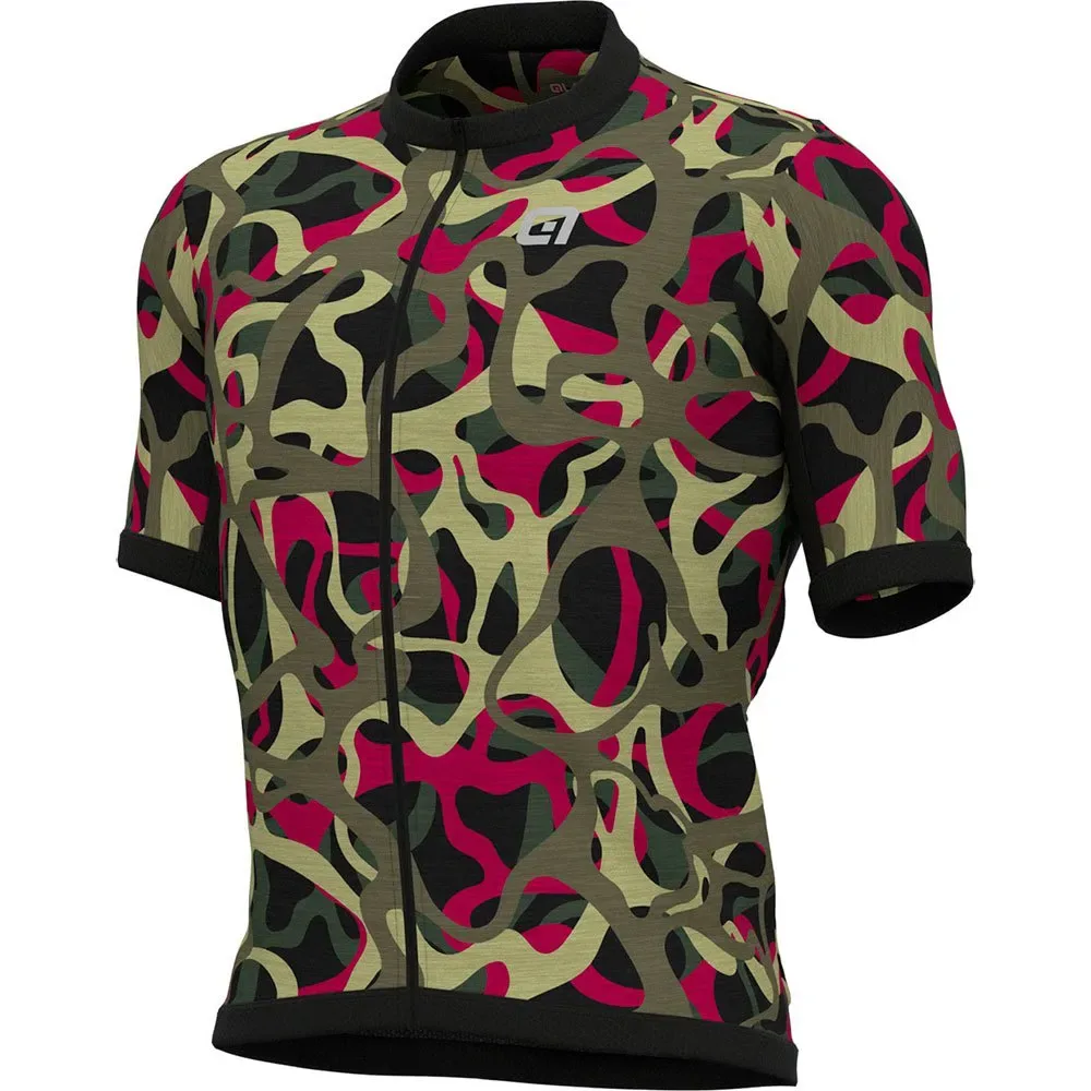 Maglia A Maniche Corte Woodland Green - Ale - FashionsVida