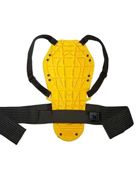 Paraschiena Moto BACK WARRIOR EVO Nero Giallo taglia unica - Spidi - FashionsVida