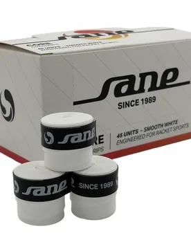 Core Smooth Padel Overgrip 45 Units White One Size - Sane Padel - FashionsVida