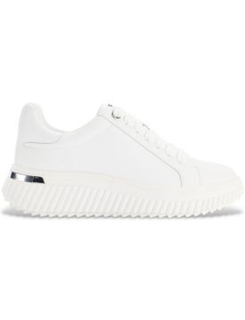 Para mujer. K1530142 Zapatilas de Piel Lobeco (36), Plano, Cordones, Casual