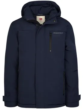Parka B-3060-jac104 Royal Navy 3-4 Années Garçon