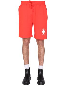 Men's Lifeguard Bermuda Shorts
