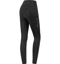 ELT Reitleggings ELLA GLAM schwarz D36