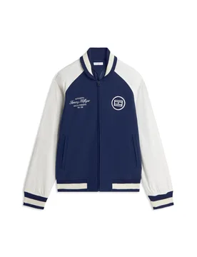 NAUTICAL SHAWL BOMBER JACKET male - L - FashionsVida