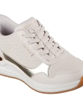 Sneaker Billion 2 Natural Duraleather / Gold Trim EU 41
