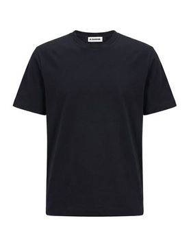 T-shirts Herren Nachtblau L,S Herren