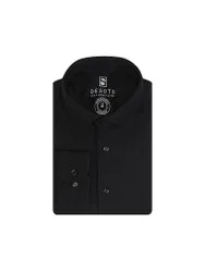 Jerseyhemd schwarz XS herren
