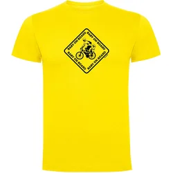 Maglietta A Maniche Corte Baby On Board Yellow