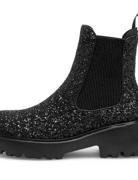 Bottes Aya Glitter Black EU 38