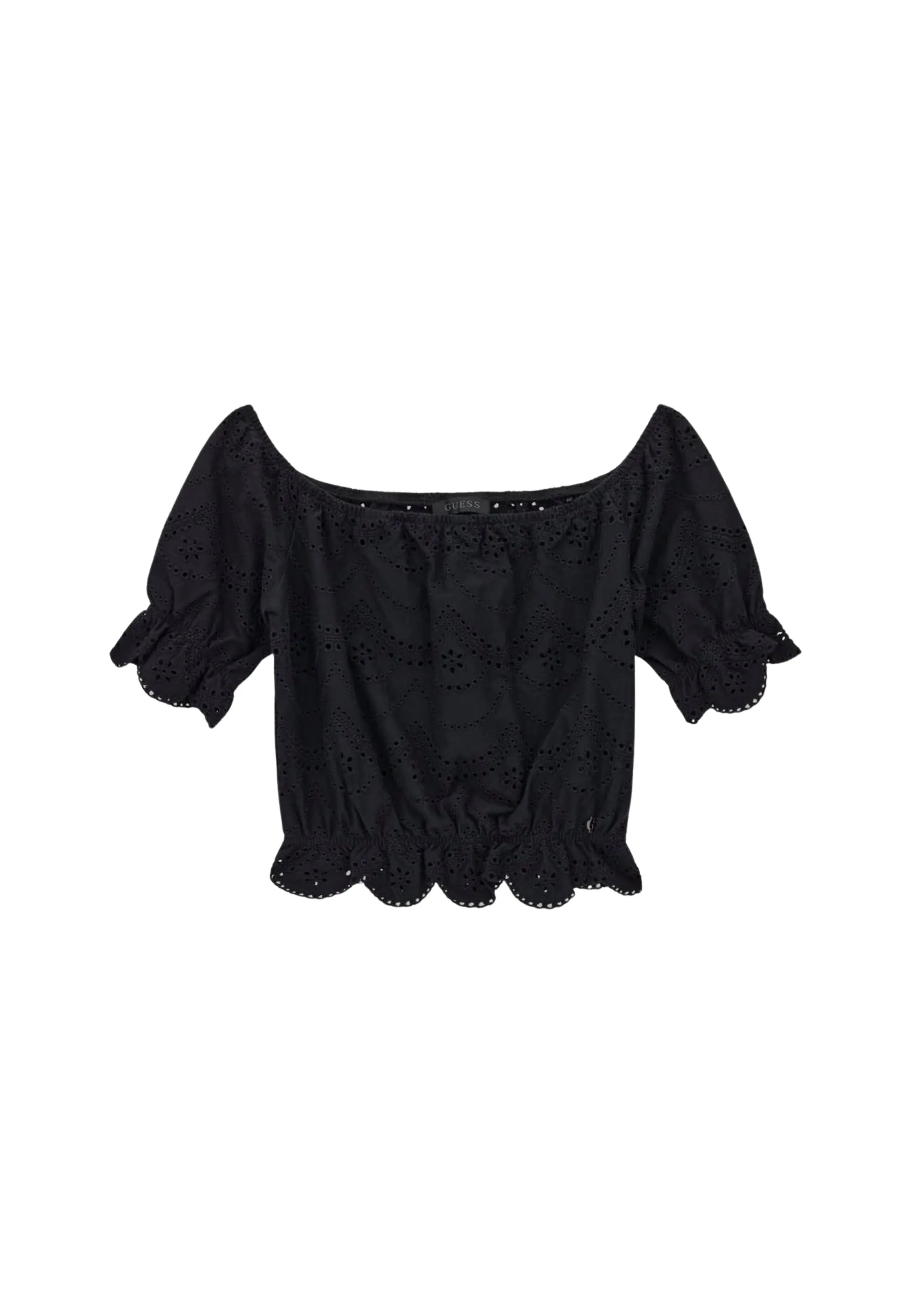 GUESS TOP SHOULDER OFF EMBROI - Guess - FashionsVida
