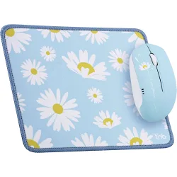 Pack de ratón inalámbrico + alfombrilla T'nB Daisy