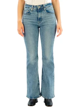 Jean 726 High Rise Flare Blue Wave Light 25 - Levi´s ® - FashionsVida