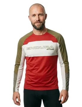 Maillot Enduro Manches Longues Mt500 Burner Lite