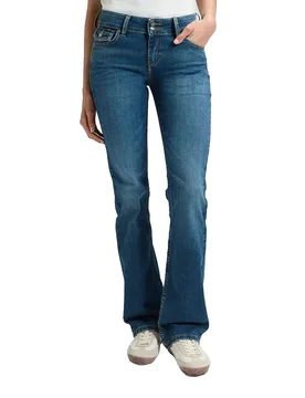 Jeans Taille Basse Flap Pocket Jessica Bootcut Fit Mid Fade 27 - Lee - FashionsVida