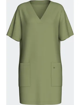 Conjunto de loungewear corto en algodón modal - Impetus - FashionsVida