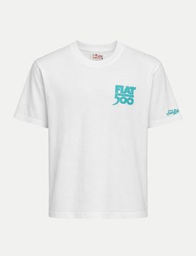T-Shirt Fiat 500 Weiß M