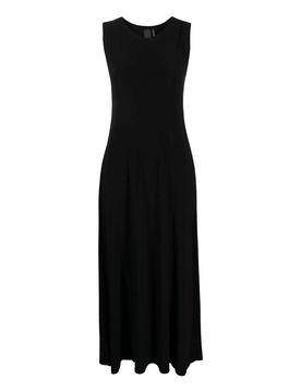 Norma Kamali Vestito Smanicato