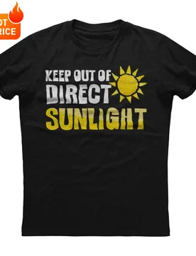 Keep Out of Direct Sunlight. Funny Geek Nerd T-Shirt 100% Cotton O-Neck Short Sleeve Summer Casual Mens T-shirt Streetwear - Aliexpress - FashionsVida
