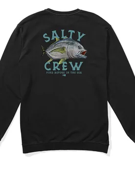 Sweat-shirt Ulua Black M - Salty Crew - FashionsVida