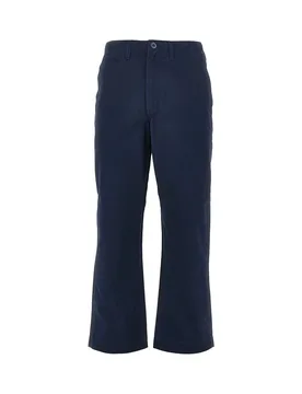 Pantalone roy roger's chino adrian gabardine - blue - ROY ROGER'S WORKWEAR - FashionsVida